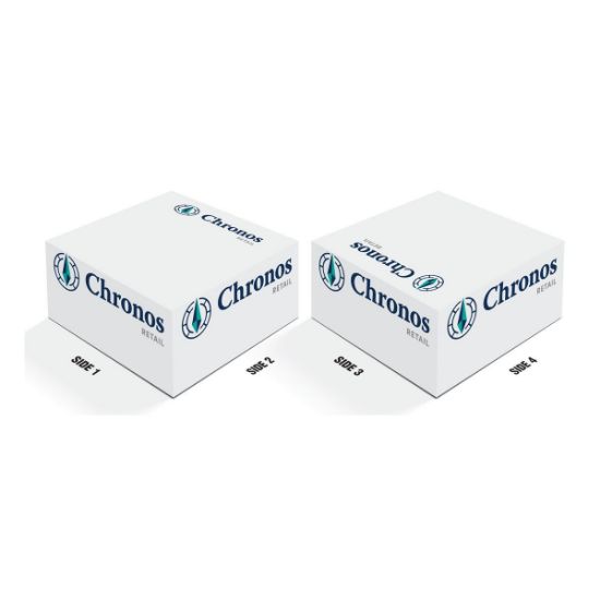 Picture of BIC® Ecolutions® 3" x 3" x 1-1/2" Adhesive Cube