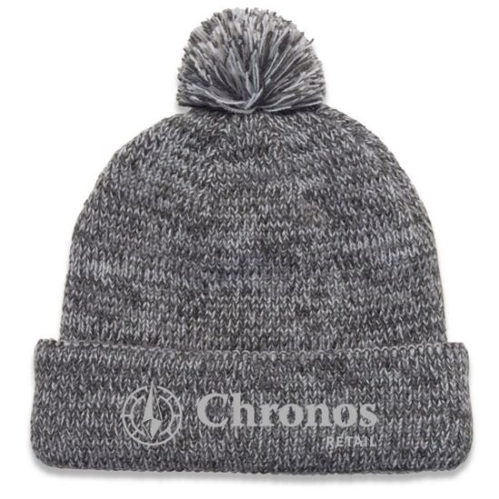 Picture of Titleist Pom Pom Winter Hat Heathered