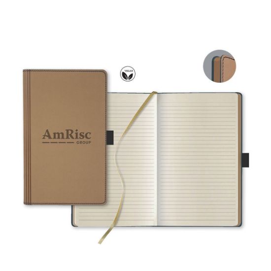 Picture of Vegan ECO Medio Ivory Pg Lined Journal 5" x 8.5"