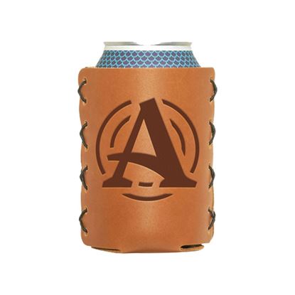 Picture of Full-Grain Leather Can Holder 12oz-16oz