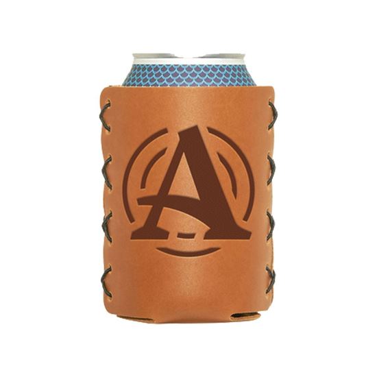 Picture of Full-Grain Leather Can Holder 12oz-16oz