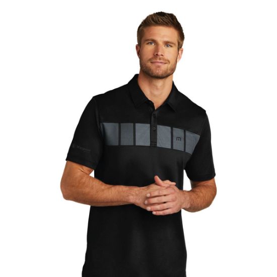 Picture of TravisMathew Cabana Chest Stripe Polo