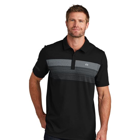 Picture of TravisMathew Coastal Chest Stripe Polo