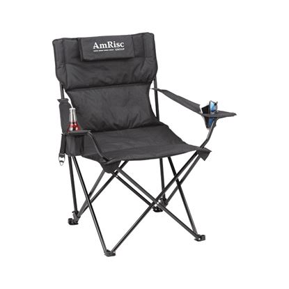 Picture of Premium Padded Foldable Outdoor Reclining Camping Chair