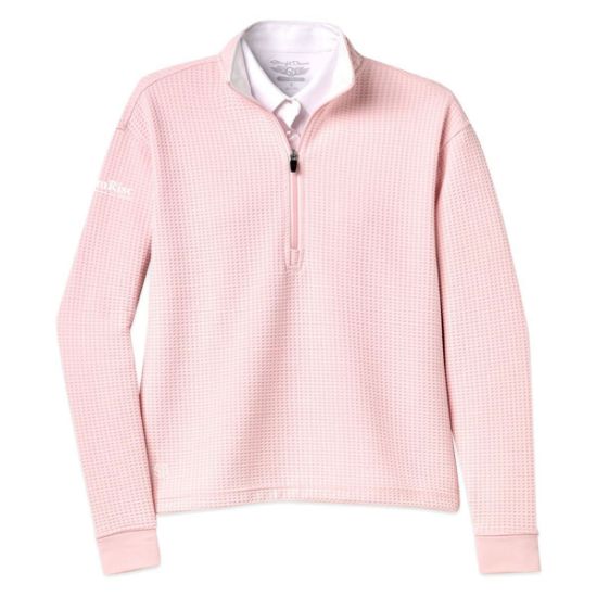 Picture of Opal Half Zip - Soft Pink