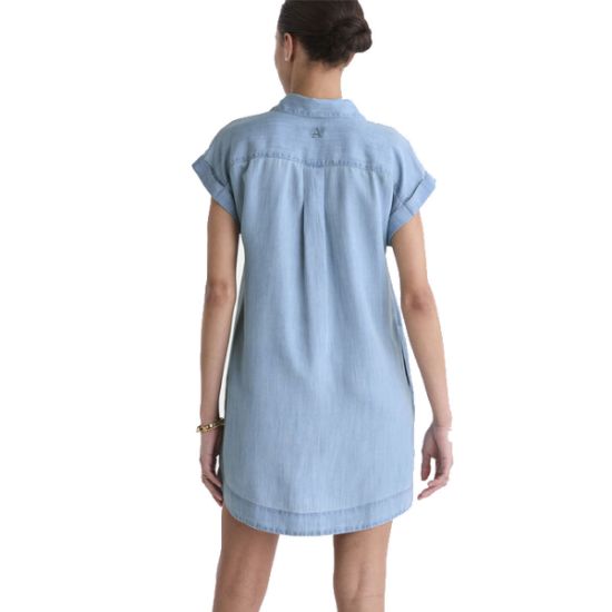 Picture of Vineyard Vines Margo Chambray Shirtdress